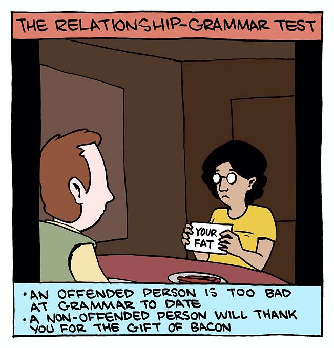 Obrázek - The relationship grammar test -      25.12.2012