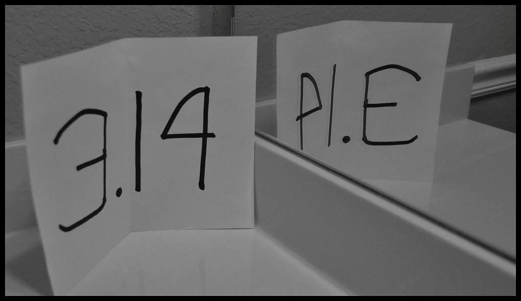 Obrázek - The secret of Pi -      15.03.2013
