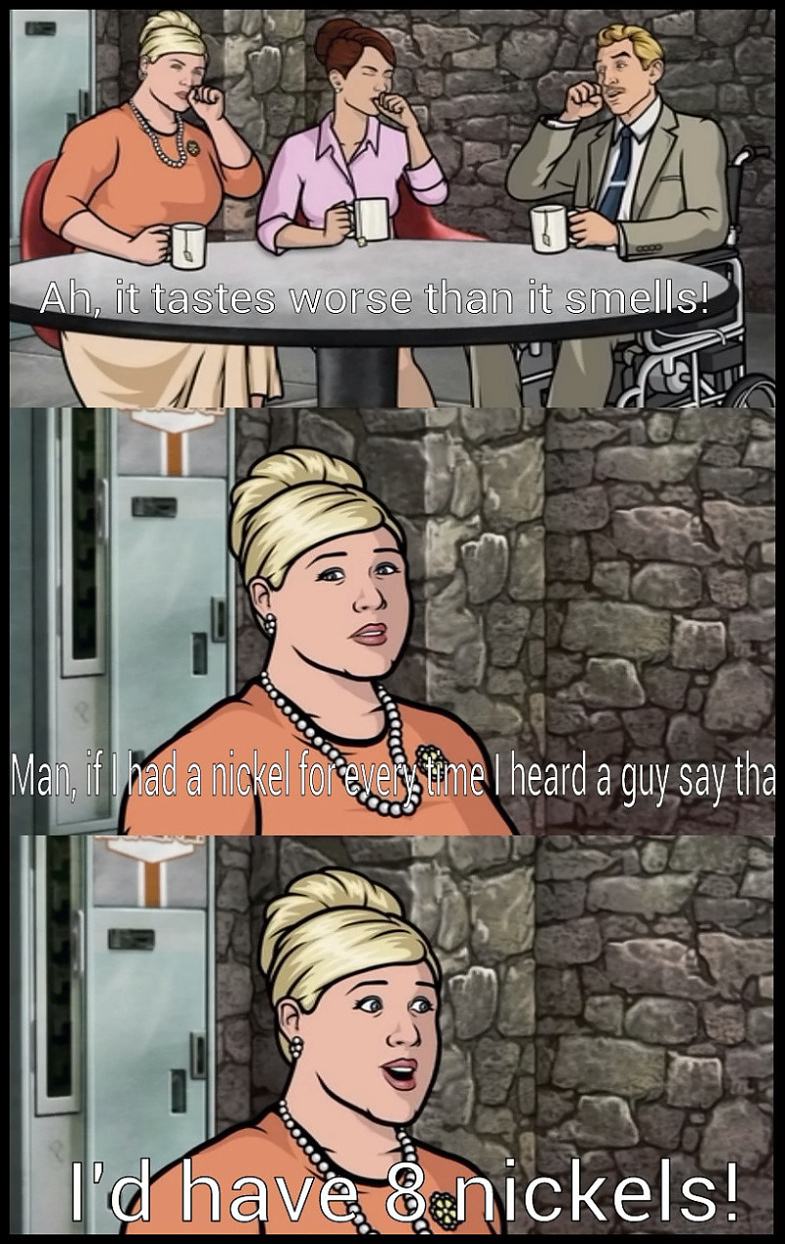 Obrázek - This is exactly why I love Archer -      08.04.2013
