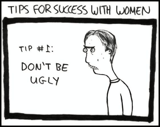 Obrázek - Tips for success with women -      30.12.2012