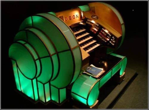 Obrázek - Varhany kina Odeon - Jean Goulden  1937 -