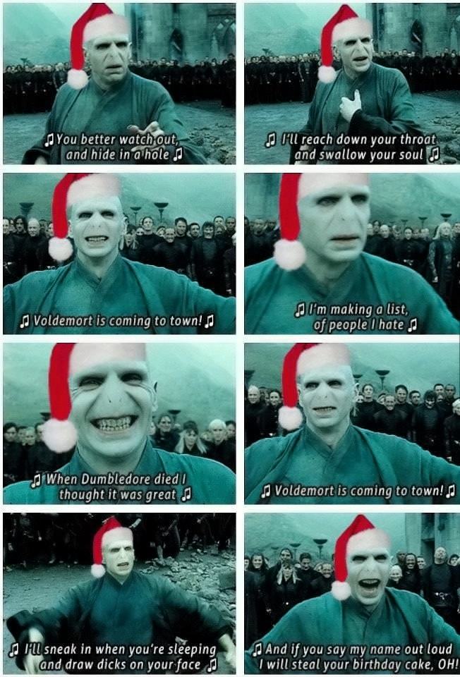 Obrázek - Voldemort is coming -      24.12.2012