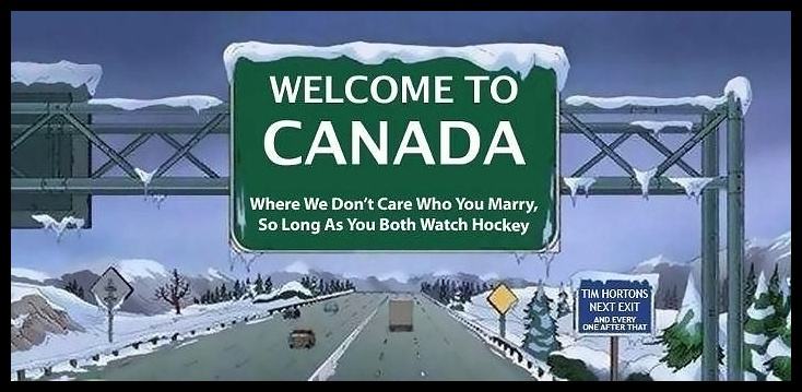 Obrázek - Welcome to Canada -      20.02.2013