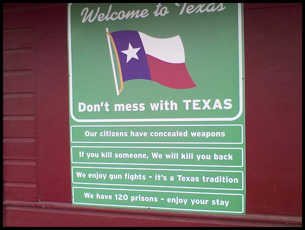 Obrázek - Welcome to Texas -      17.06.2013