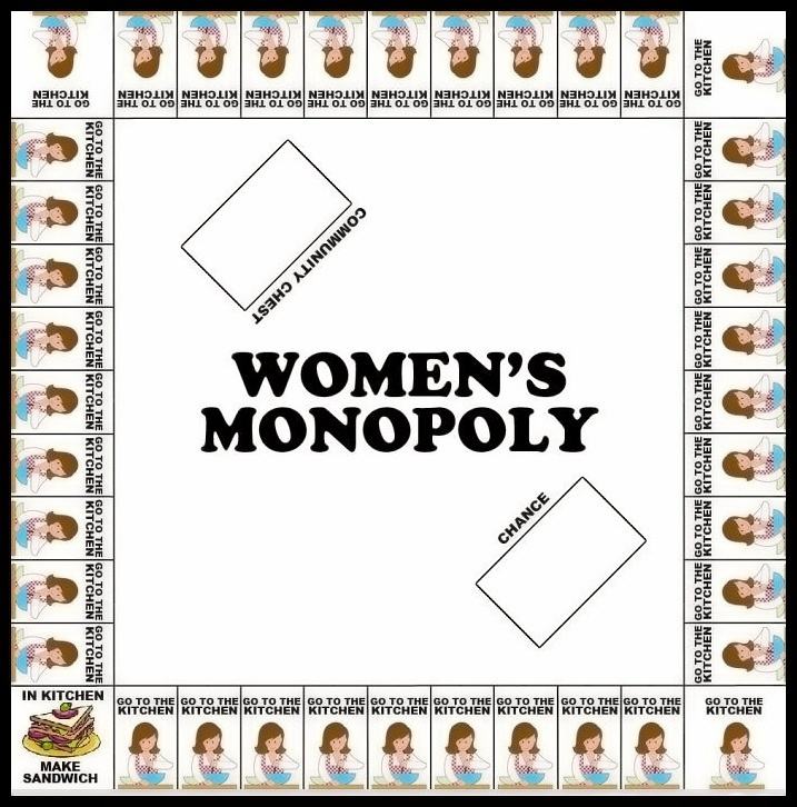 Obrázek - Womens monopoly -      08.04.2013