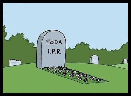 Obrázek - Yodas tombstone -      22.02.2013