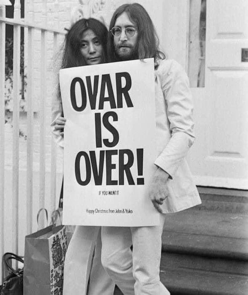 Obrázek -  JohnYoko - OVAR is . -