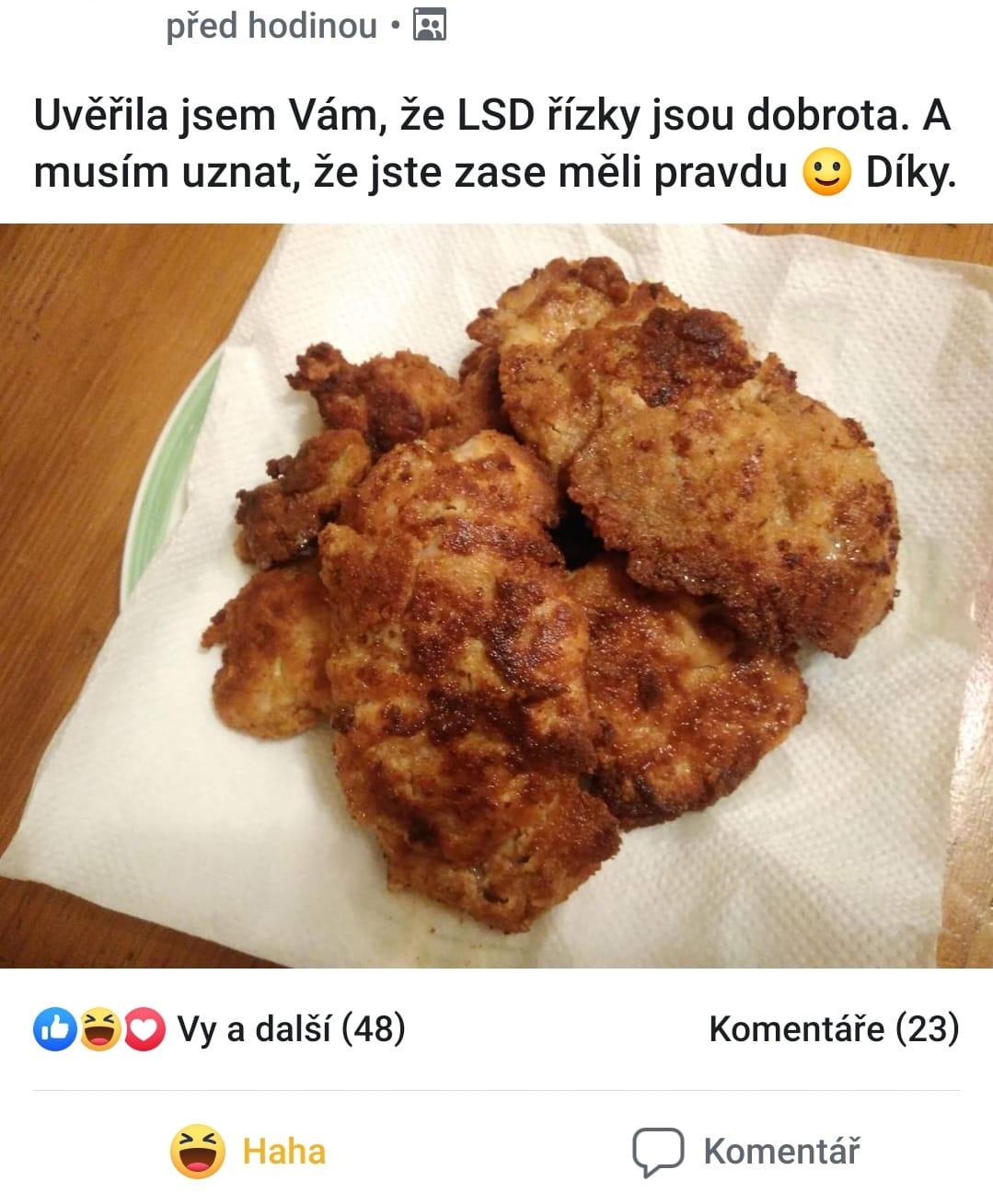 Obrázek - ano receptu na rizky je vice -