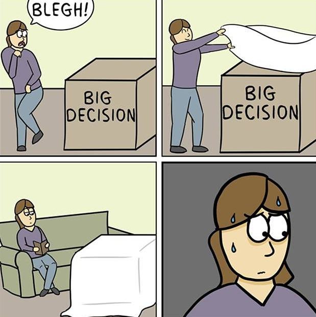 Obrázek - big decision -