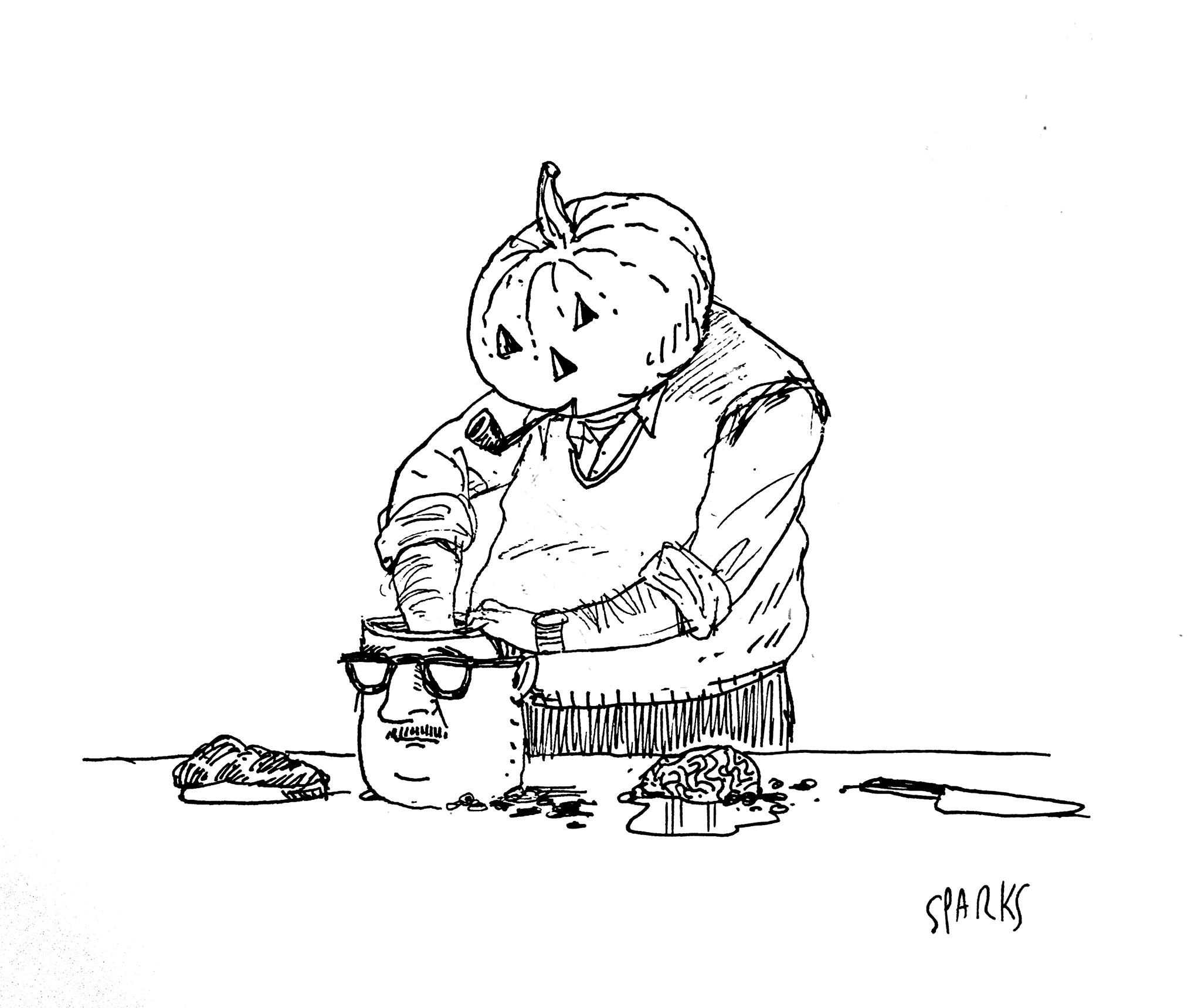 Obrázek - headoween -