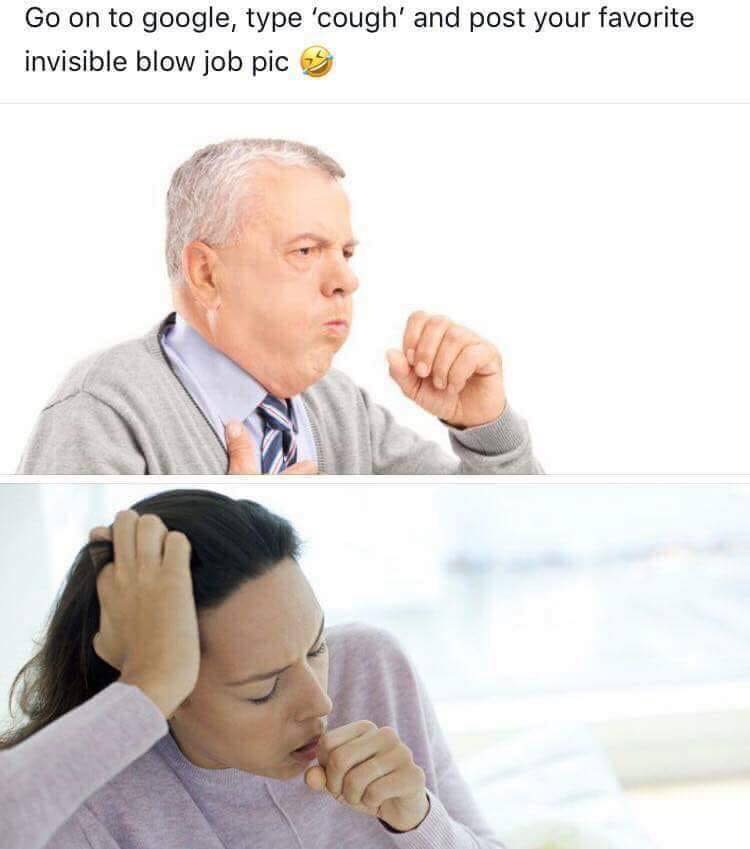 Obrázek - invisible blowjob -