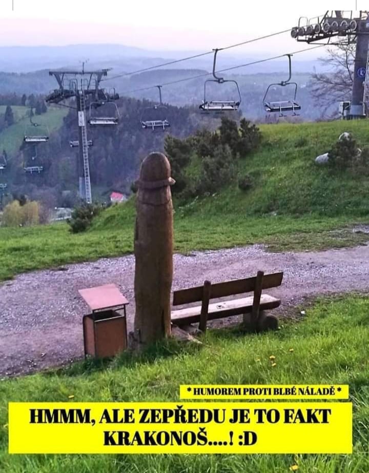 Obrázek - krakonos asi -