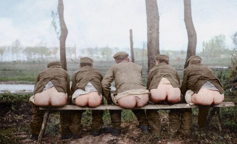 Obrázek - pozdrav z fronty -