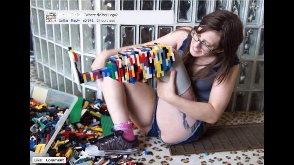 Obrázek - slapnout na lego -