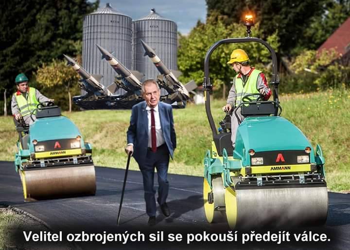 Obrázek - snaha predejit valce -