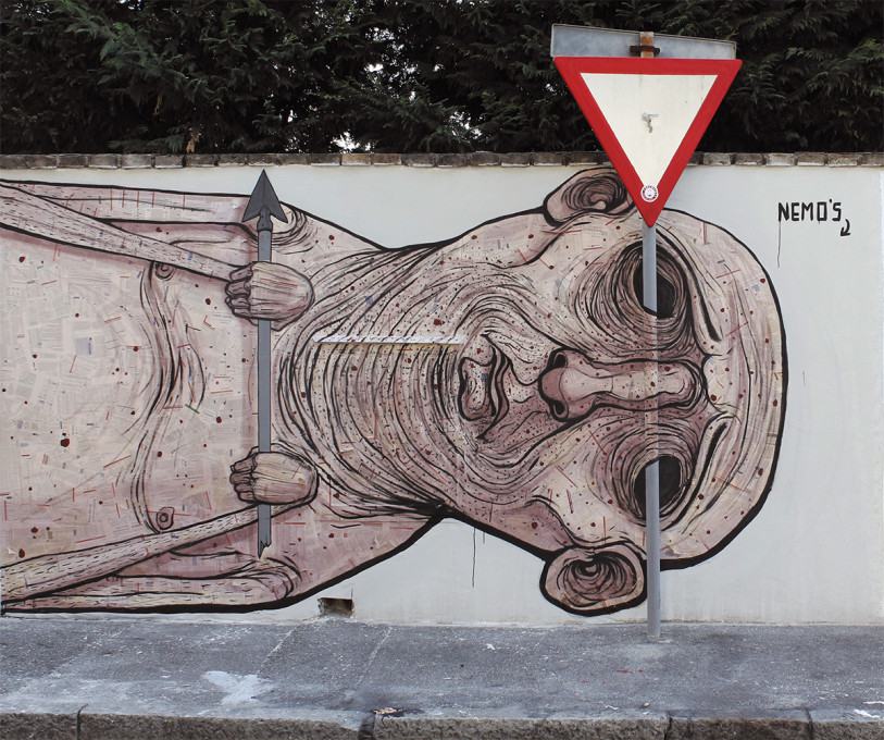 Obrázek - street art -