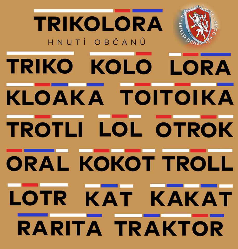 Obrázek - trikolora -