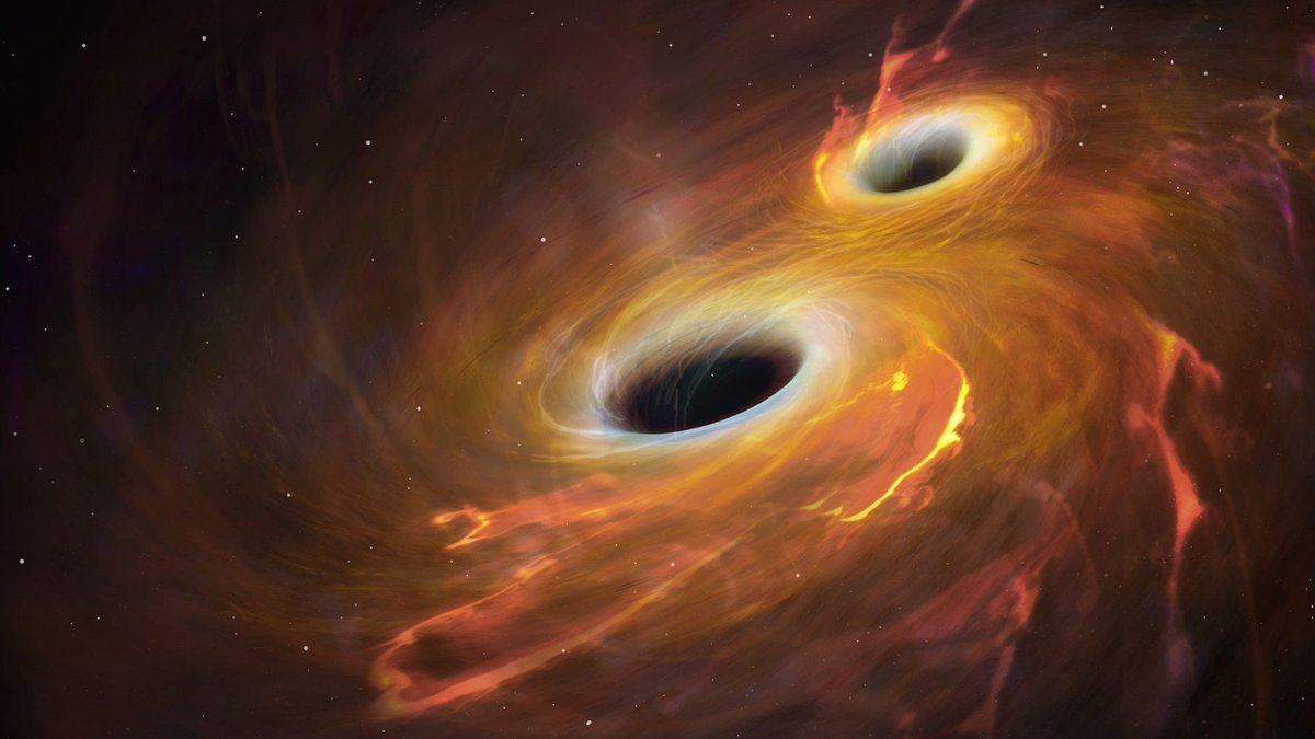 Obrázek - two black holes -