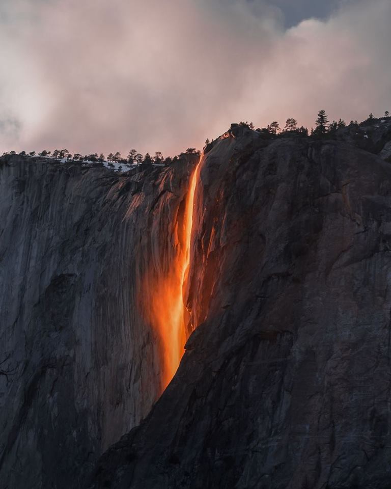 Obrázek - zhavy klin - Yosemite National Park -