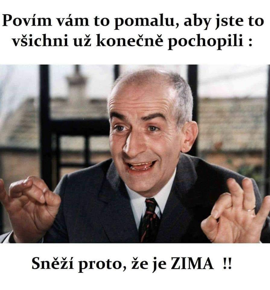 Obrázek - zima -