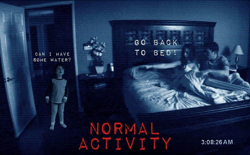 Obrázek -normal activity-