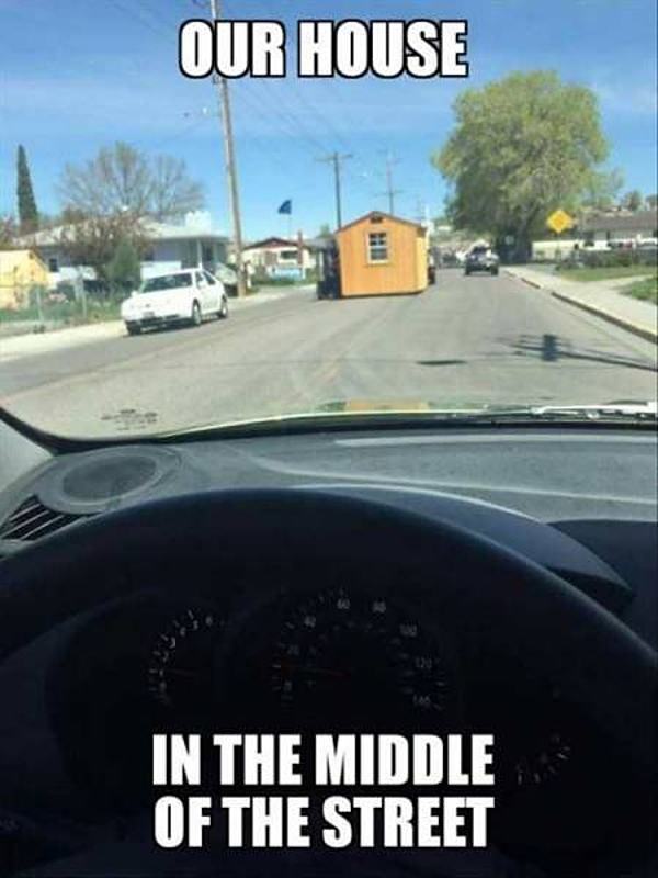 Obrázek -our house-