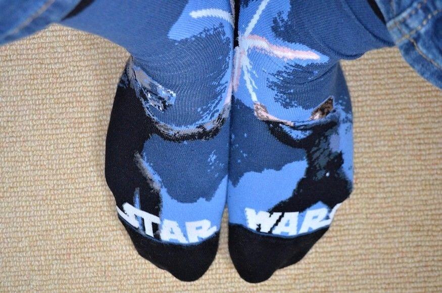 Obrázek -star wars sock-