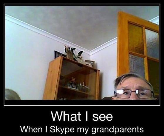 Obrázek -when I am Skyping my parents-      03.09.2012