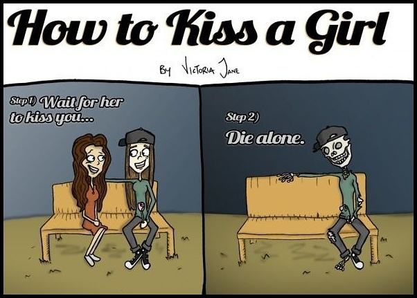 Obrázek -xHow to kiss a girl-      12.11.2012
