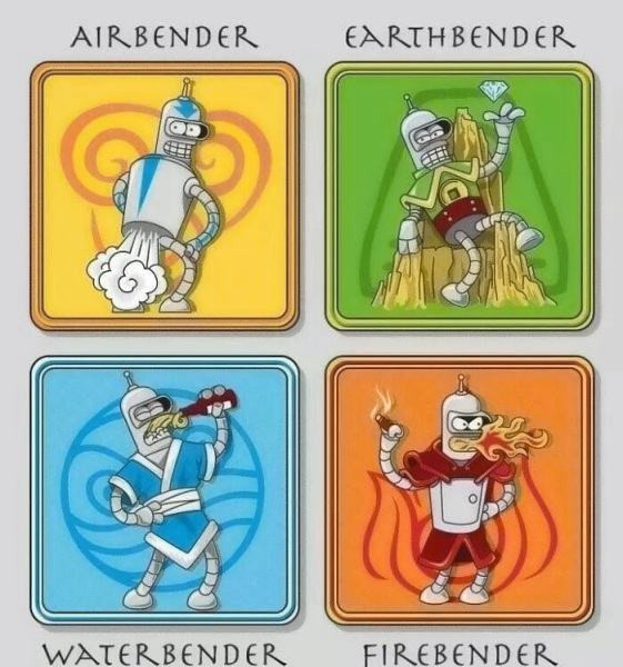 Obrázek . . .bender