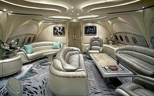 Obrázek 009 luxusni letadlo
