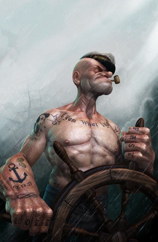 Obrázek 0 popeye