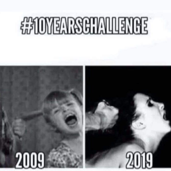 Obrázek 10 year challenge