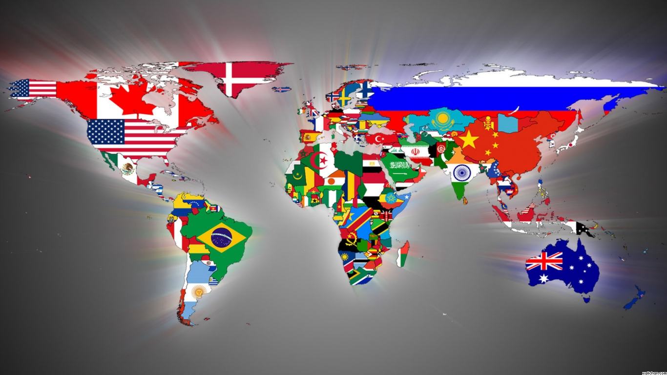 Obrázek 1288-map-of-flags-of-the-world-wallpaper-wallchan-1366x768  281 29