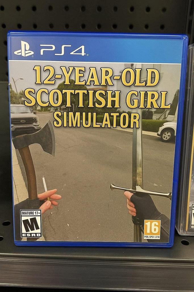 Obrázek 12 y scottish girl simulation
