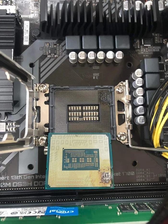 Obrázek 13700K first blood