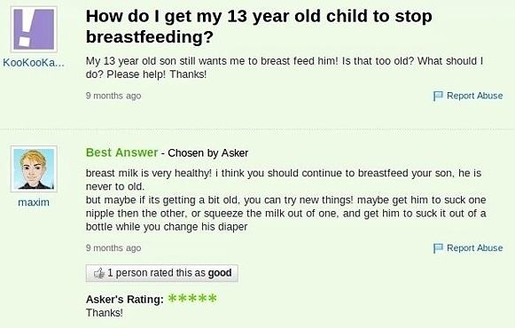 Obrázek 13 And Still Breast Feeding WTF