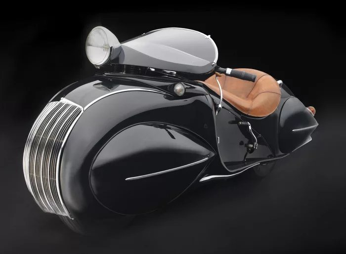 Obrázek 1930-Henderson-Model-KJ-Streamline