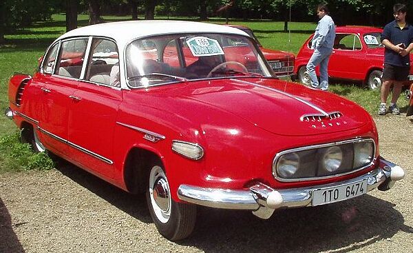 Obrázek 1958 2520Tatra 2520603