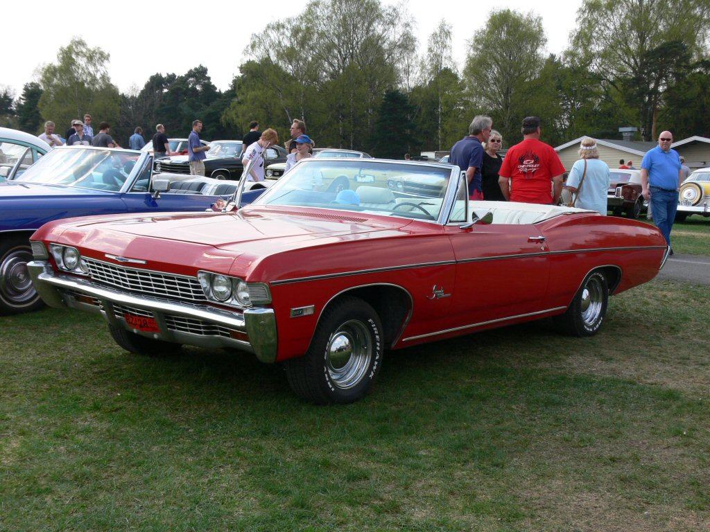 Obrázek 1968 Chevrolet Impala 327 convertible 1