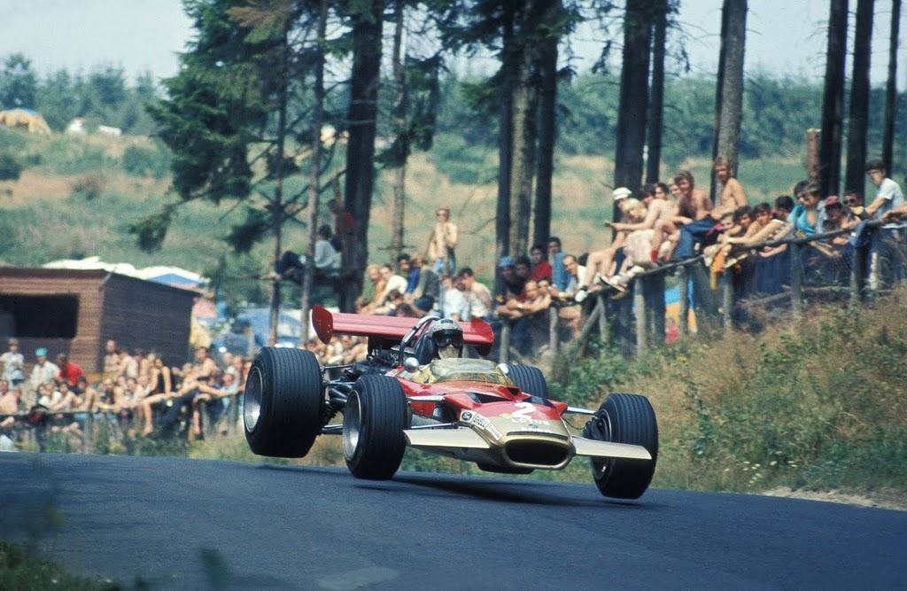 Obrázek 1969 Nurburgring  28Jochen Rindt Lotus 49B 29