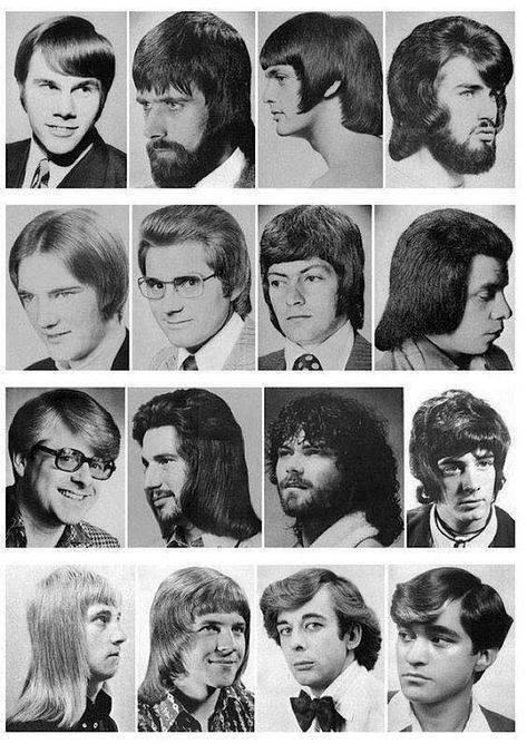 Obrázek 1970 E2 80 99s Barbershop Haircutting guide