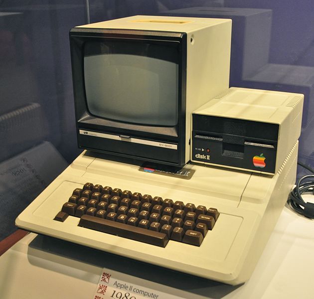 Obrázek 1977 Apple II Computer