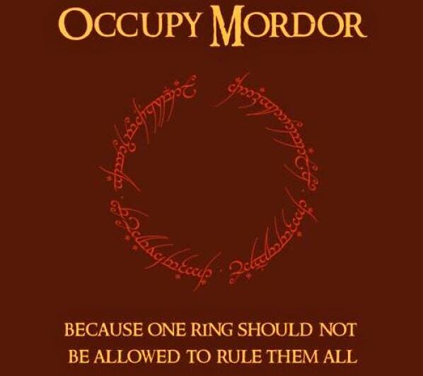 Obrázek 1R- Occupy Mordor
