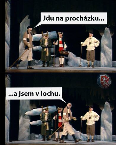 Obrázek 1na prochazce