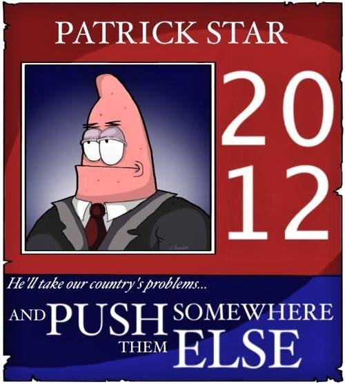 Obrázek 2012 Patrick Star