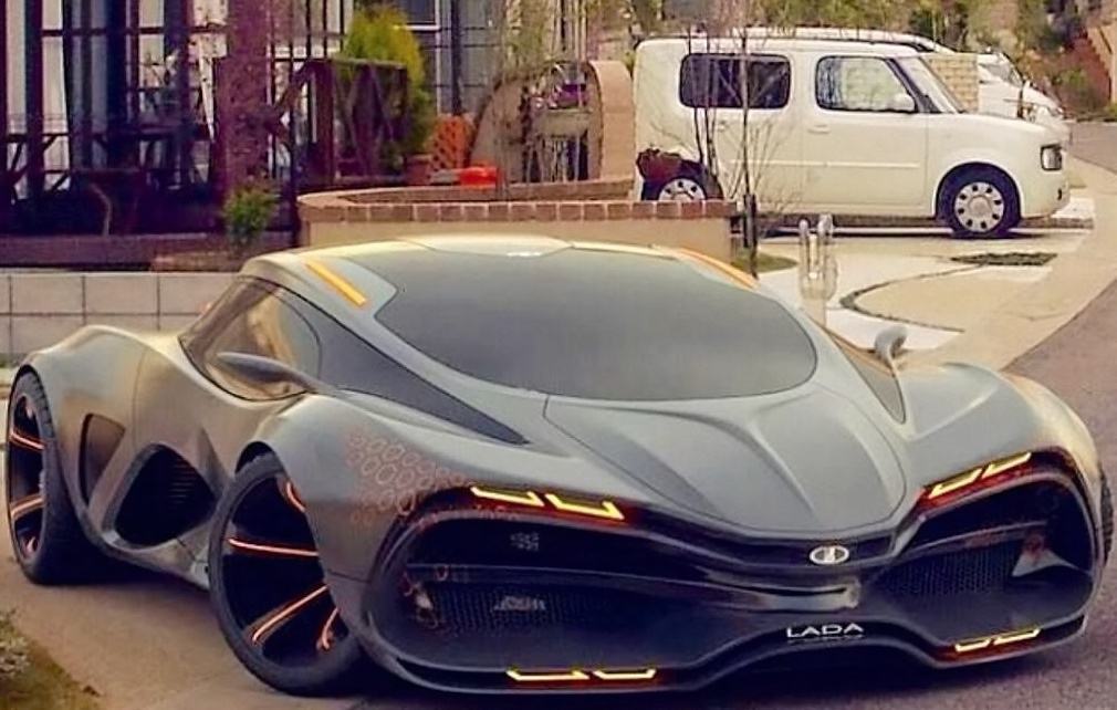 Obrázek 2014 Lada Concept Car