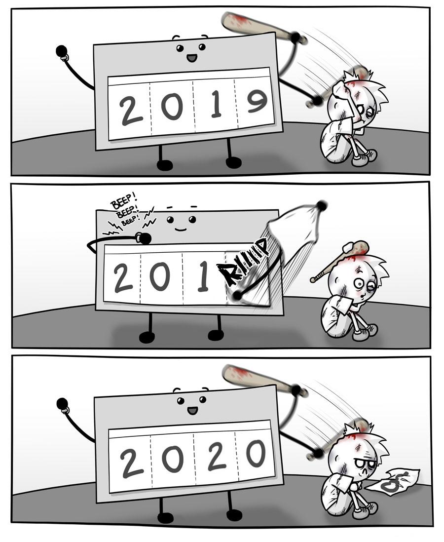 Obrázek 2020&nbsp;nothing&nbsp;changes