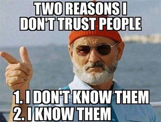 Obrázek 2 Reasons I Dont Trust People