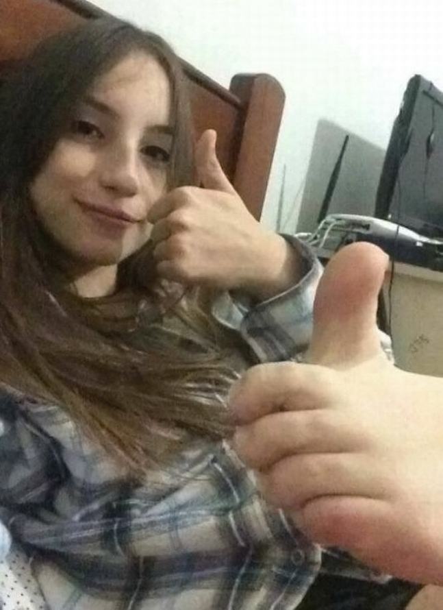 Obrázek 2 Thumbs UP